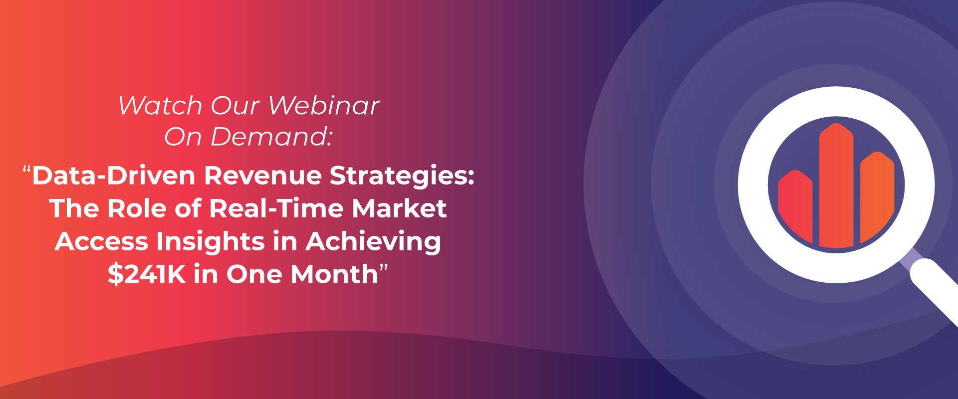 Access Analytics webinar recording